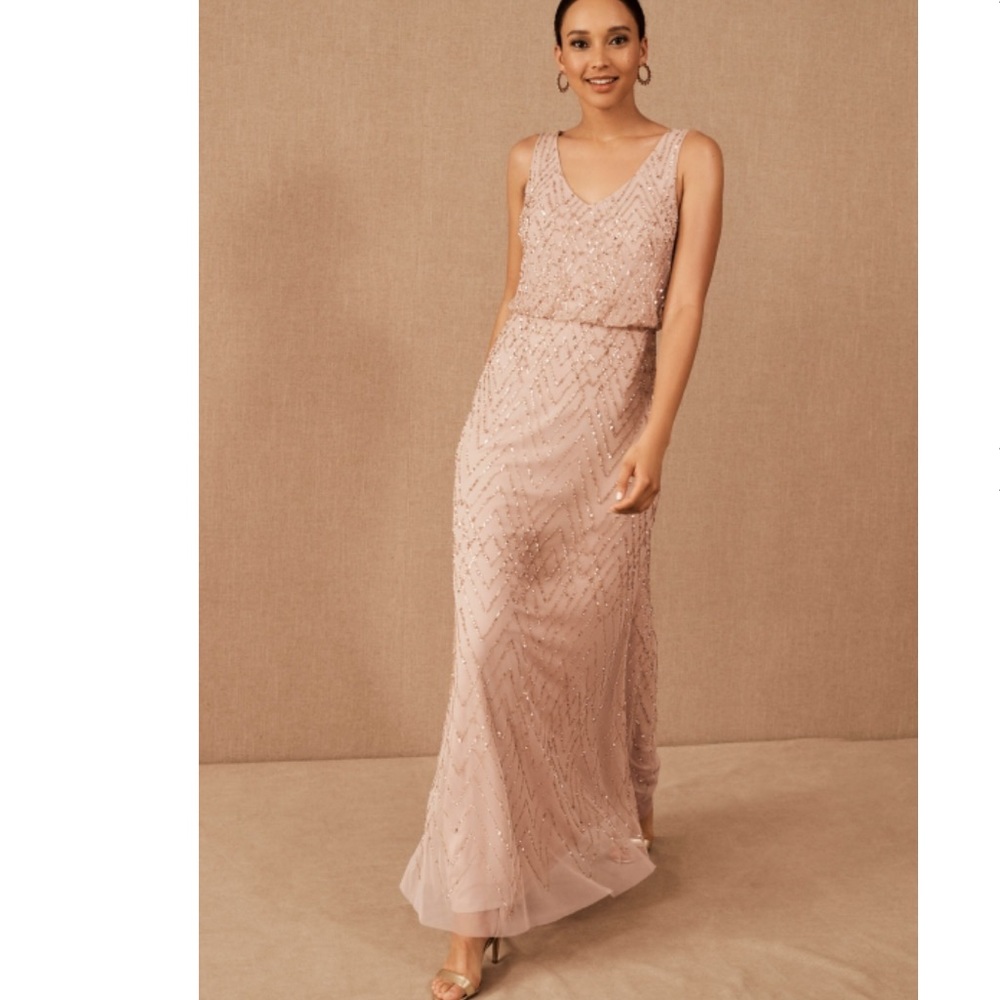 BHLDN Beaded Dress